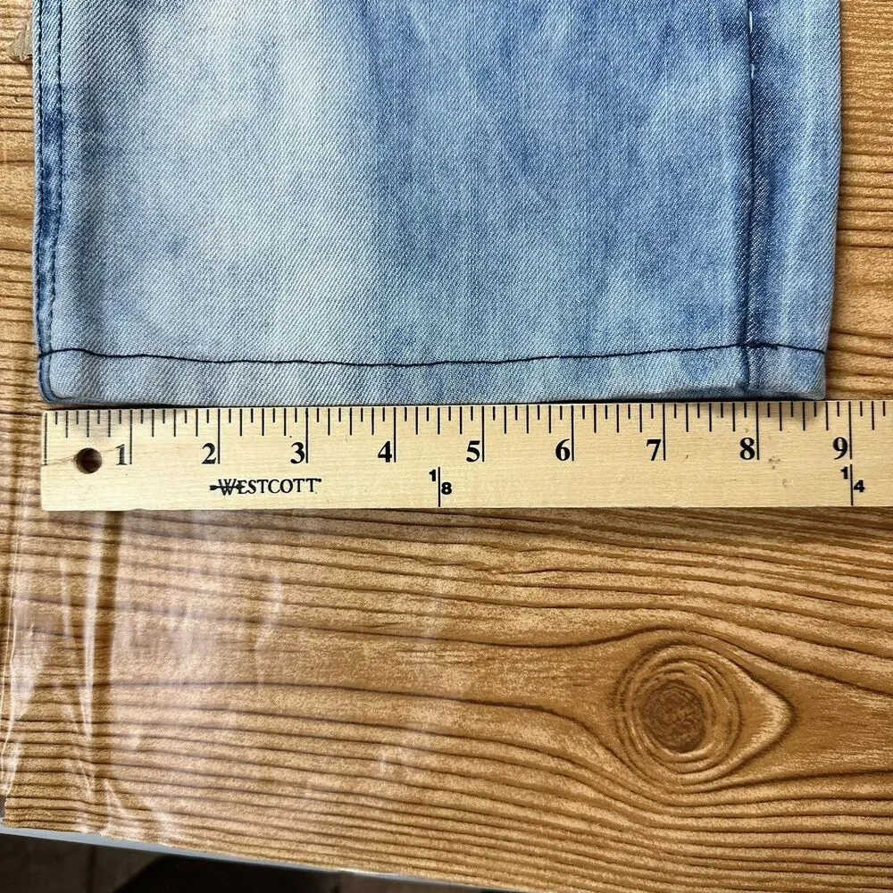 Brooklyn Xpress Distressed Denim Jeans Men’s‎ 40x32 (28”) Streetwear Denim